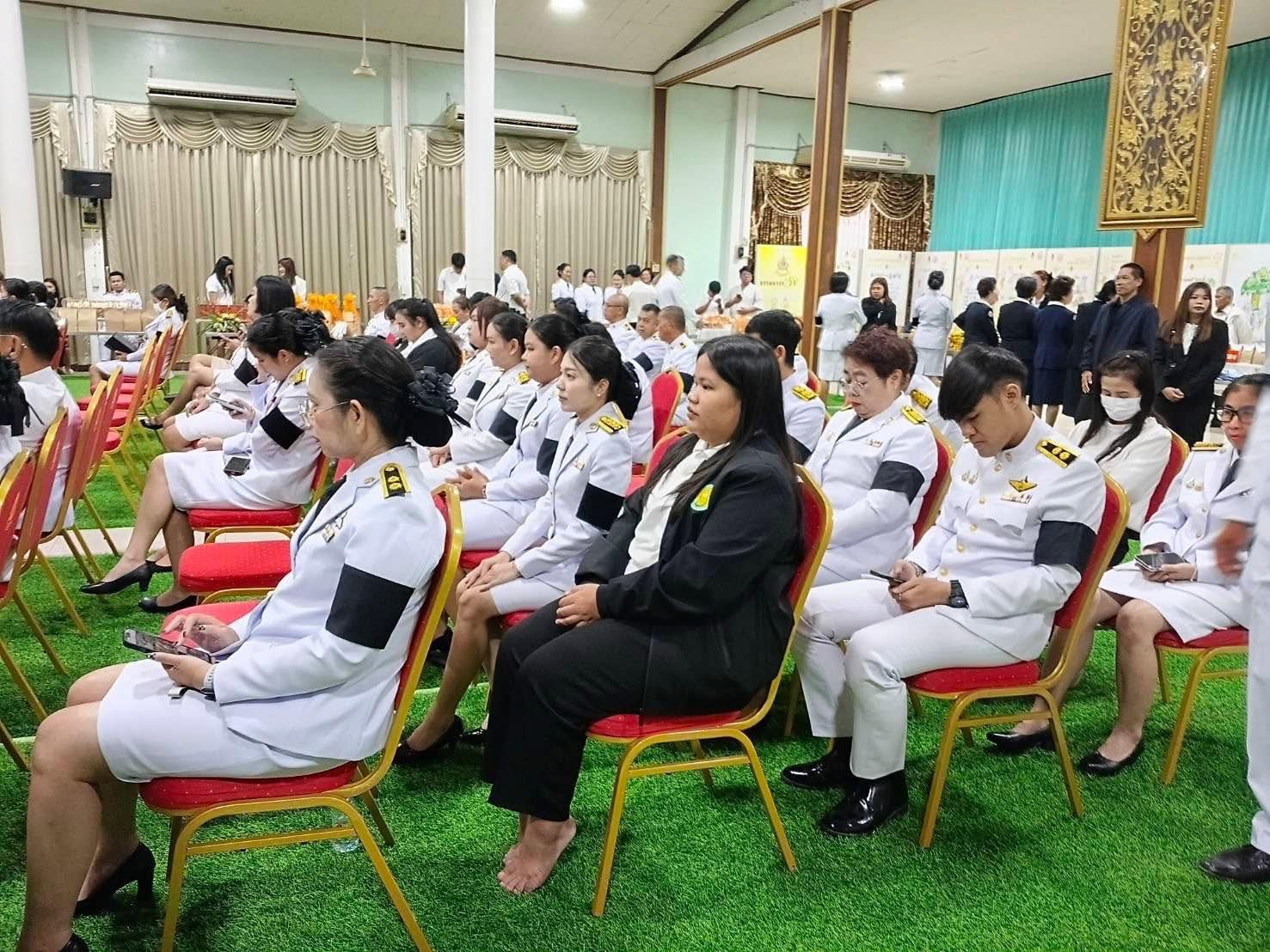 title - เข้าร่วมพิธีเจริญพระพุทธมนต์และถวายพระพรชัยมงคล เนื่องในโอกาสวันคล้ายวันประสูติสมเด็จพระเจ้าลูกเธอ เจ้าฟ้าสิริวัณณวรี นารีรัตนราชกัญญา 